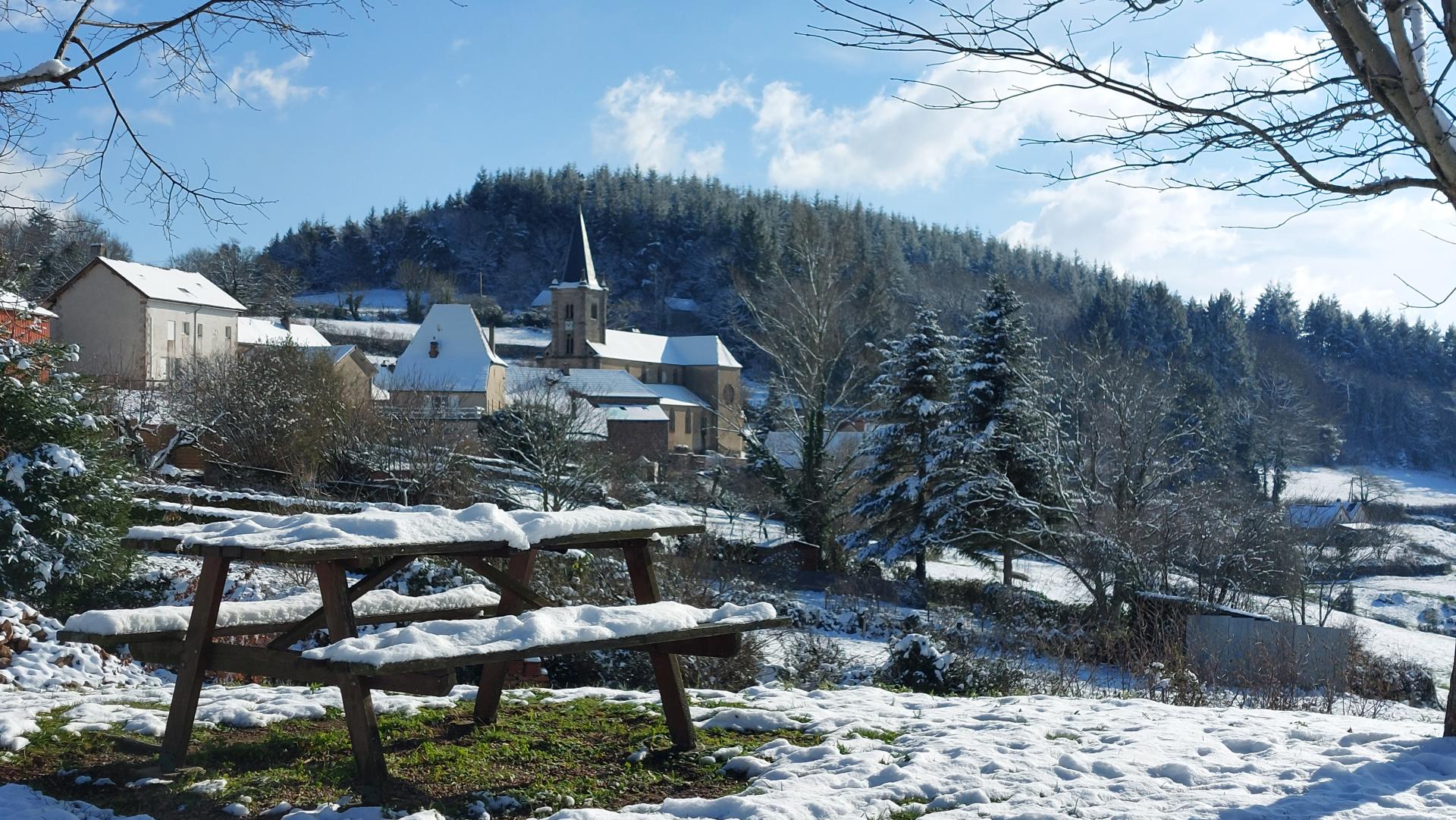 Bannière Commune de Beaubery